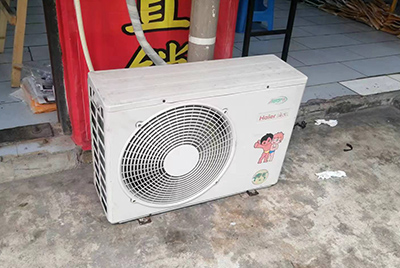 南召空调突然不制冷只吹自然风怎么办？