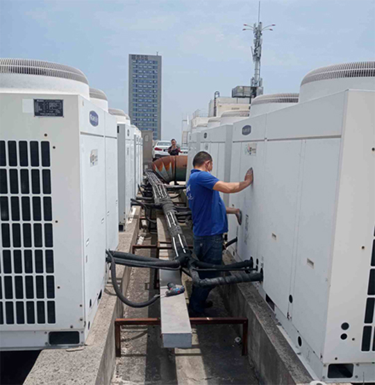 南召中央空调制热和不制冷系统维修方法