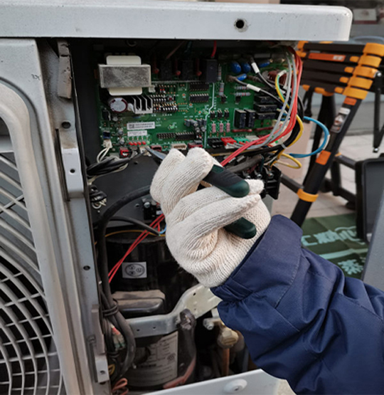  南召维修空调不制热