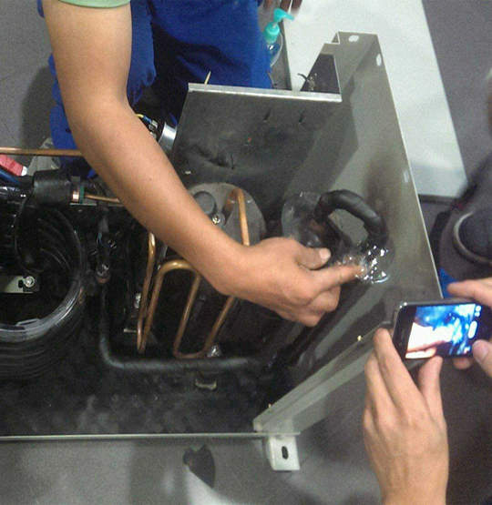 南召维修空调制冷效果差